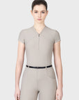 Velya Short Sleeve Base Layer (Soft Taupe)