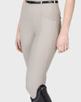 Velya Riding Leggings + Belt (Soft Taupe)