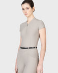 Velya Short Sleeve Base Layer (Soft Taupe)