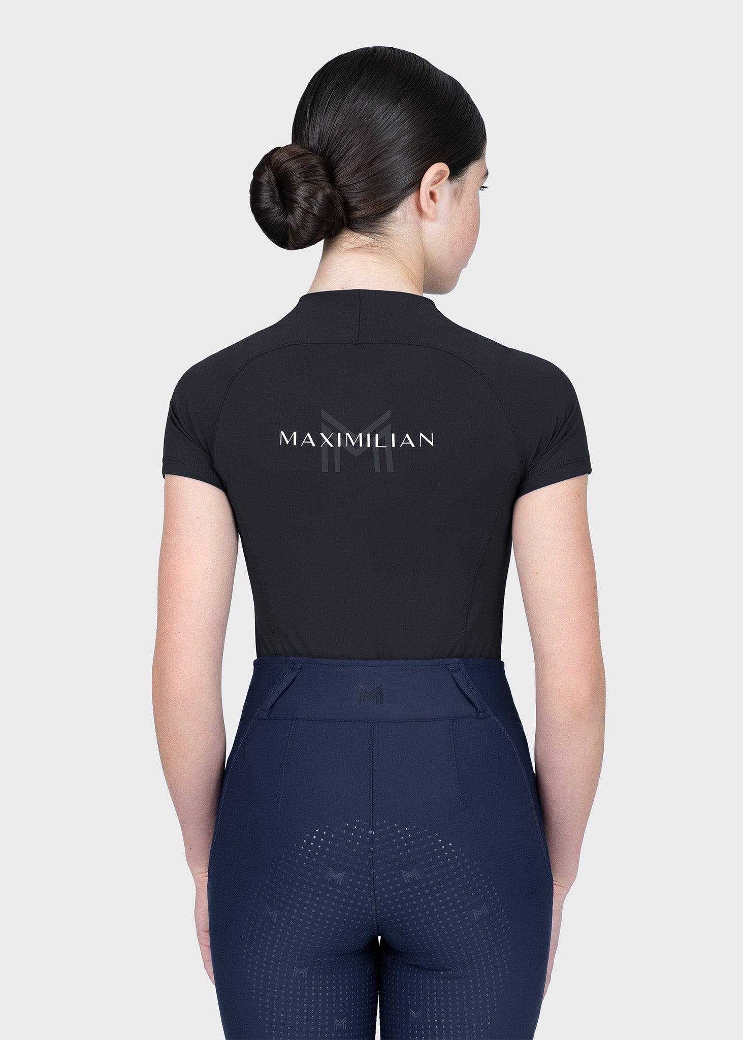 YR Nora Short Sleeve Base Layer (Black)