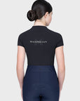 YR Nora Short Sleeve Base Layer (Black)