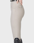 Velya Riding Leggings + Belt (Soft Taupe)