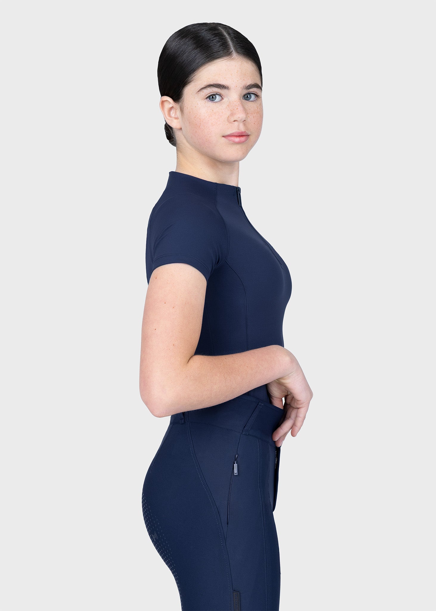 YR Nora Short Sleeve Base Layer (Navy)