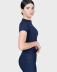 YR Nora Short Sleeve Base Layer (Navy)