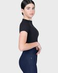 YR Nora Short Sleeve Base Layer (Black)