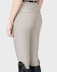 Velya Riding Leggings + Belt (Soft Taupe)