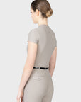 Velya Short Sleeve Base Layer (Soft Taupe)