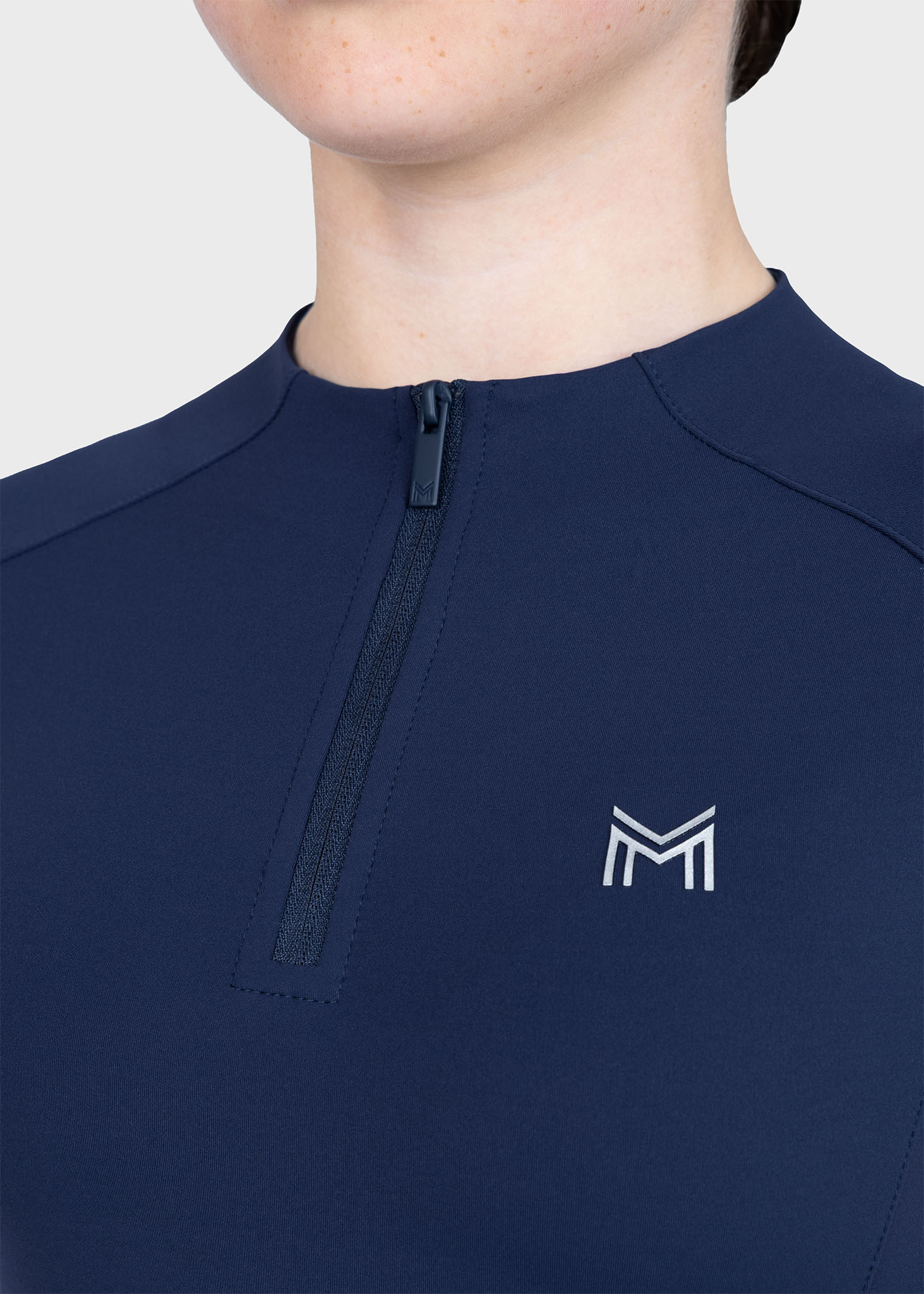 YR Nora Short Sleeve Base Layer (Navy)