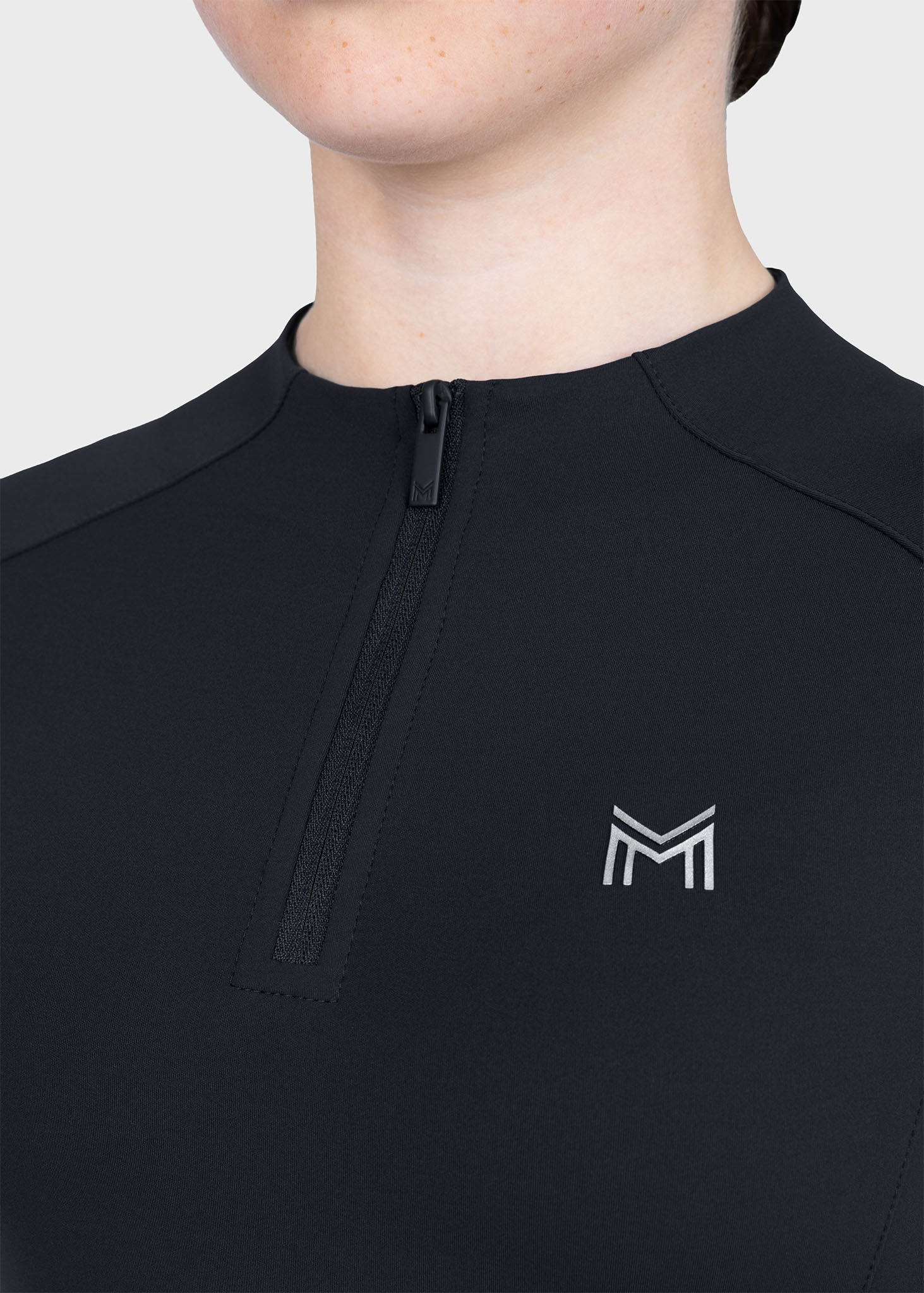 YR Nora Short Sleeve Base Layer (Black)