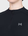 YR Nora Short Sleeve Base Layer (Black)