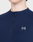 YR Nora Short Sleeve Base Layer (Navy)