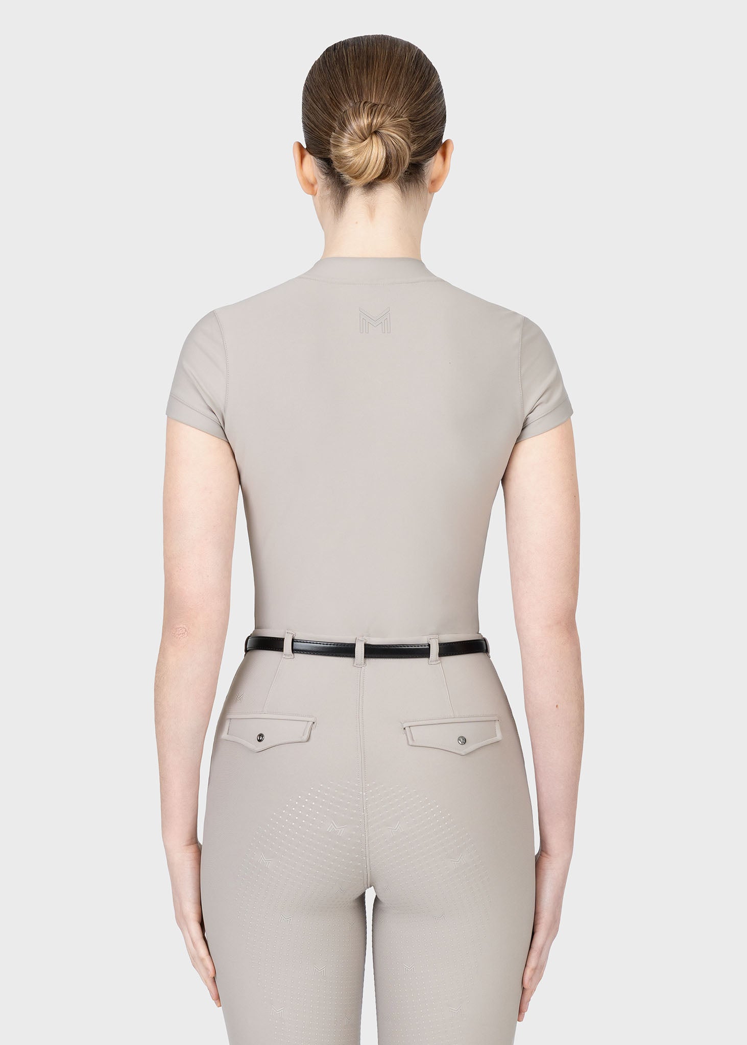 Velya Short Sleeve Base Layer (Soft Taupe)