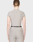 Velya Short Sleeve Base Layer (Soft Taupe)