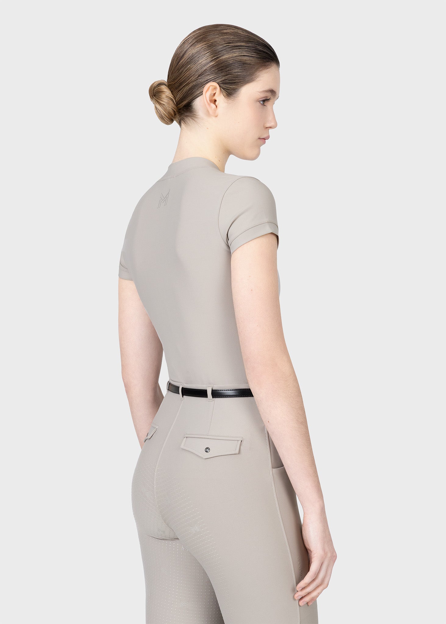 Velya Short Sleeve Base Layer (Soft Taupe)