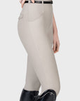 Velya Riding Leggings + Belt (Soft Taupe)