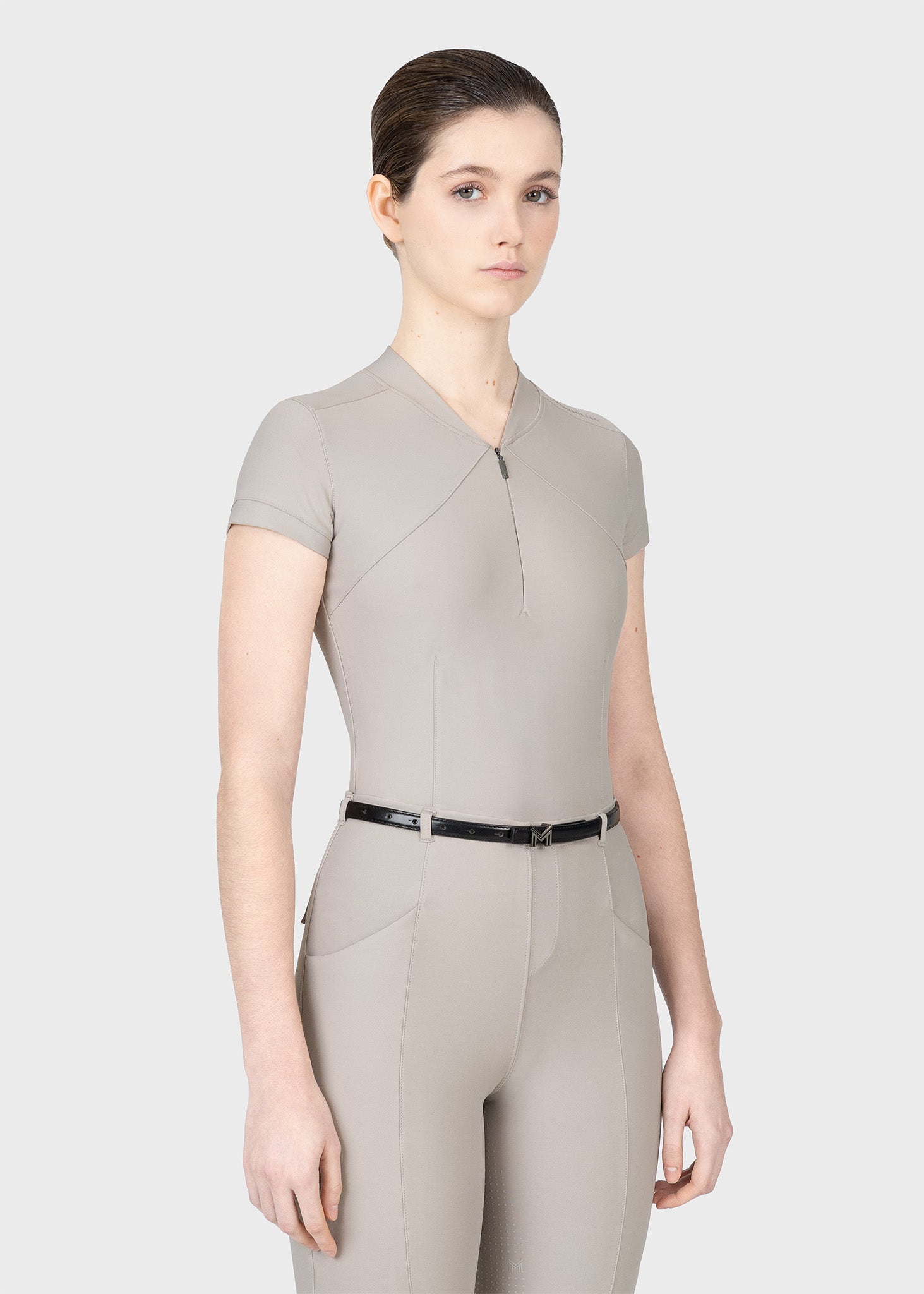 Velya Short Sleeve Base Layer (Soft Taupe)