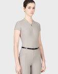 Velya Short Sleeve Base Layer (Soft Taupe)