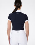 Aira Short Sleeve Show Shirt (Navy)