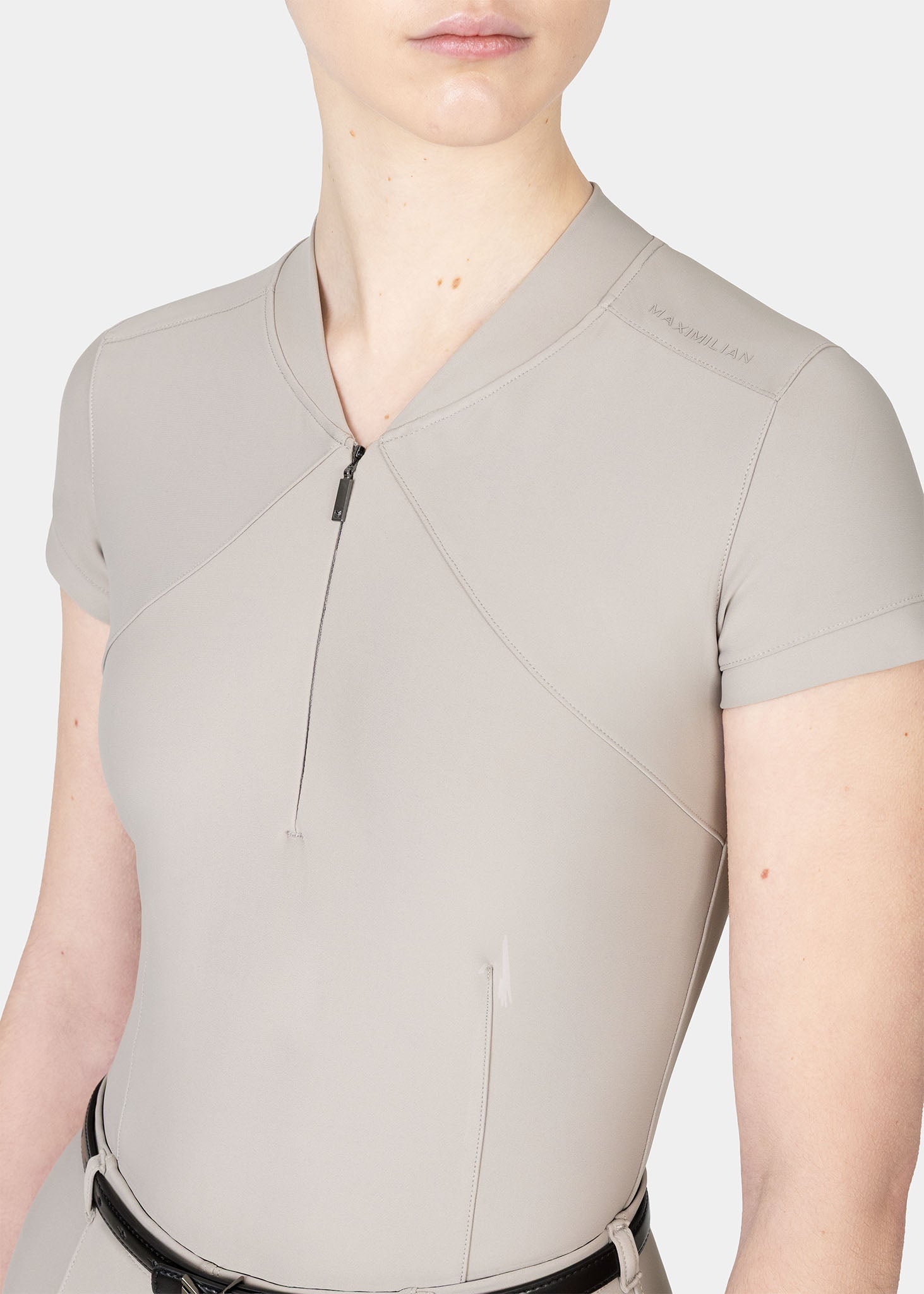 Velya Short Sleeve Base Layer (Soft Taupe)