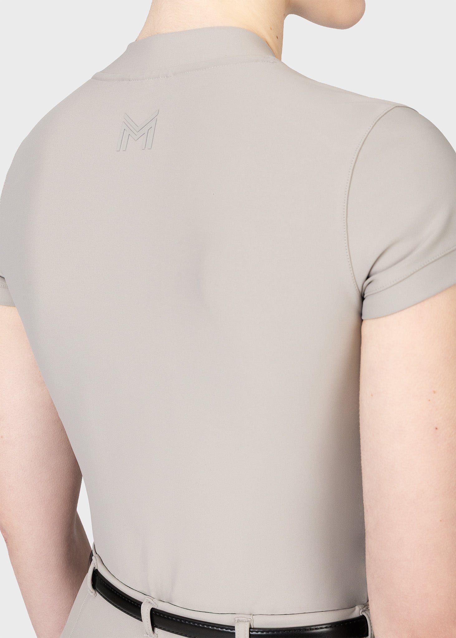 Velya Short Sleeve Base Layer (Soft Taupe)