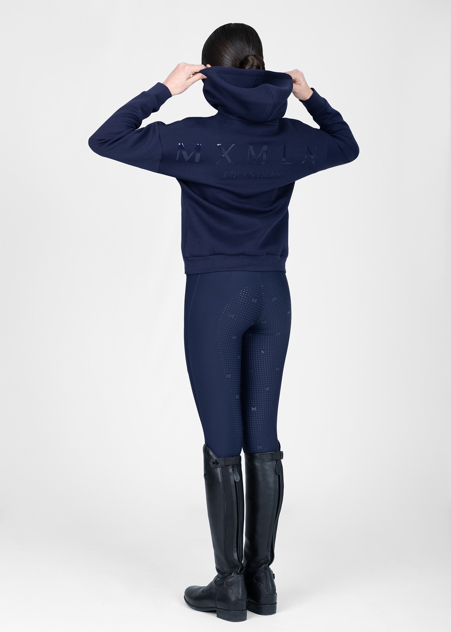 YR Icon Oversized Hoodie (Navy)