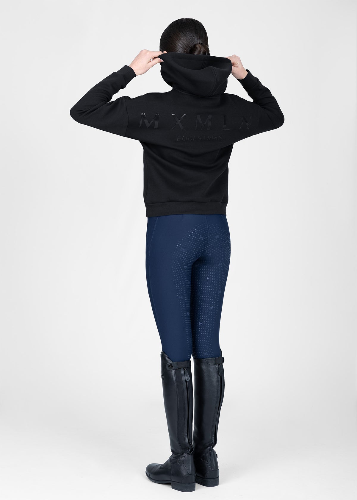 YR Icon Oversized Hoodie (Black)