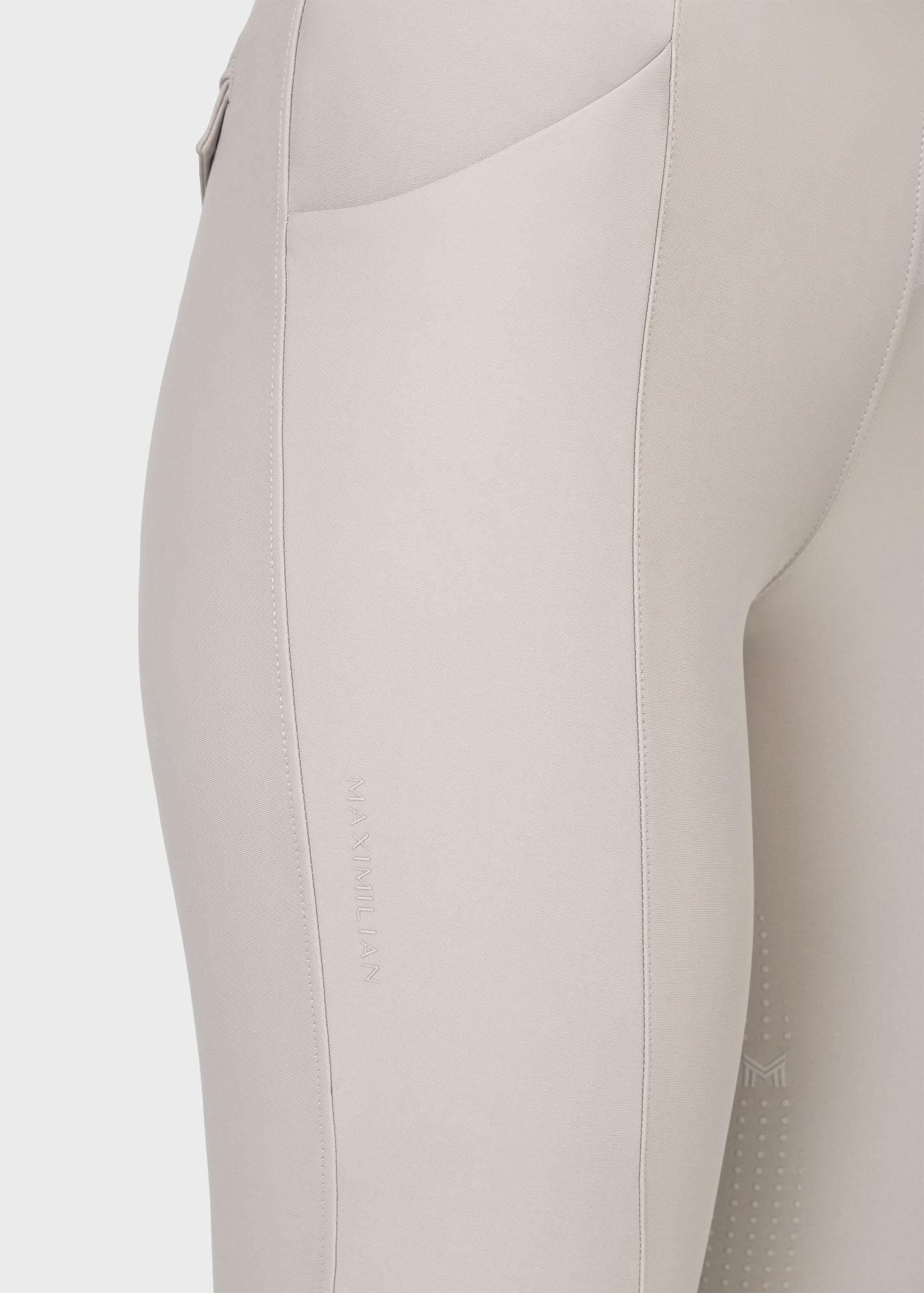 Velya Riding Leggings + Belt (Soft Taupe)