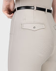 Velya Riding Leggings + Belt (Soft Taupe)