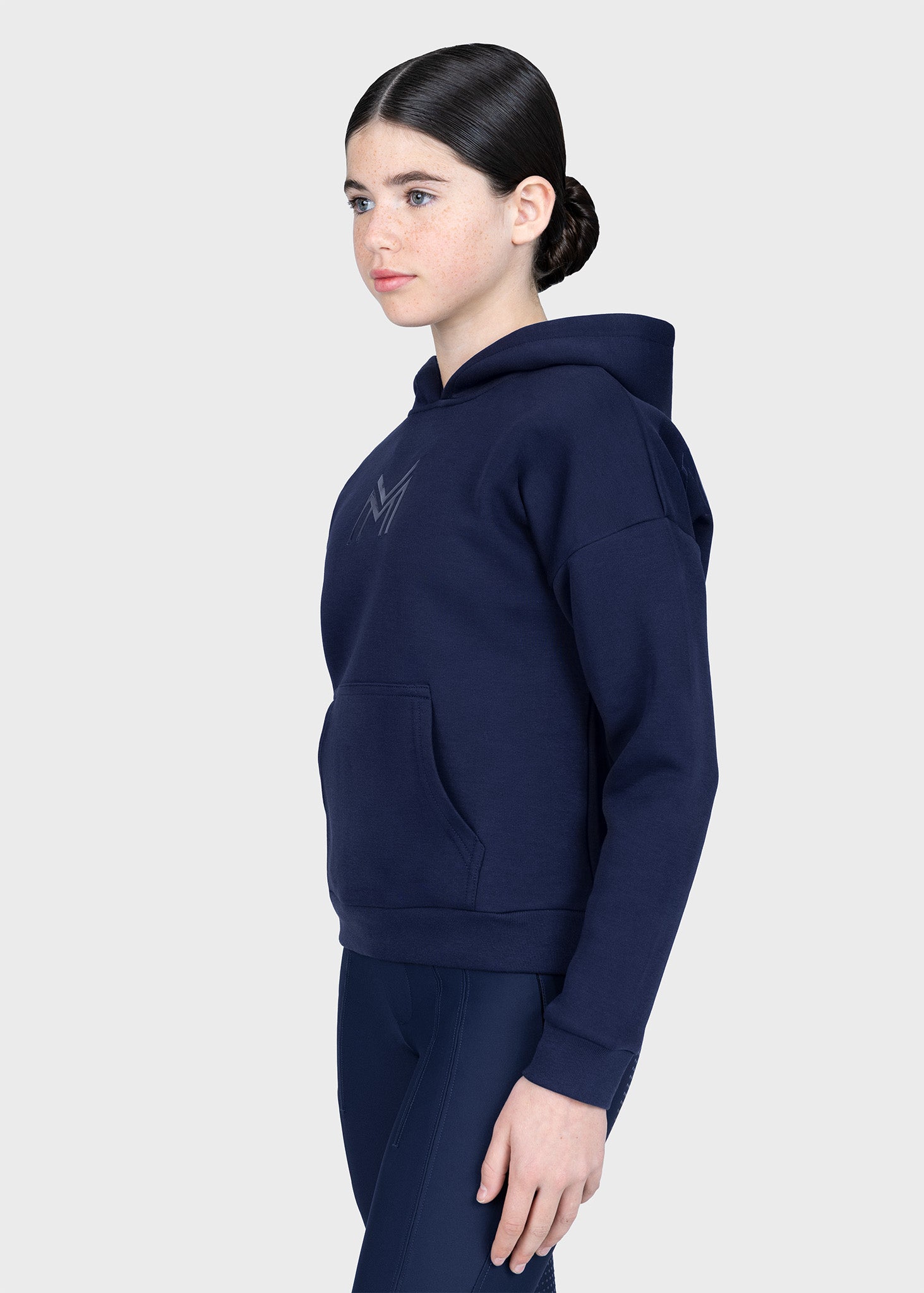 YR Icon Oversized Hoodie (Navy)