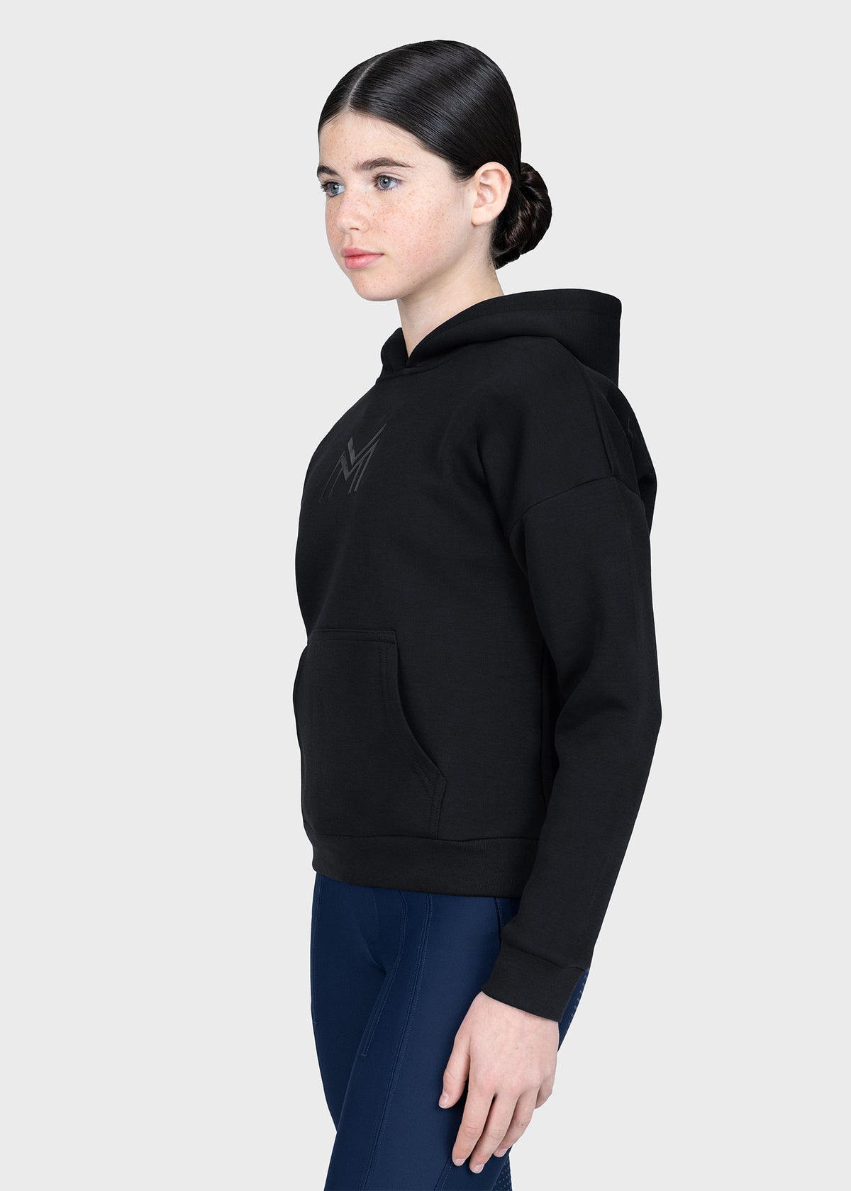 YR Icon Oversized Hoodie (Black)
