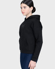 YR Icon Oversized Hoodie (Black)