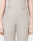 Velya Riding Leggings + Belt (Soft Taupe)