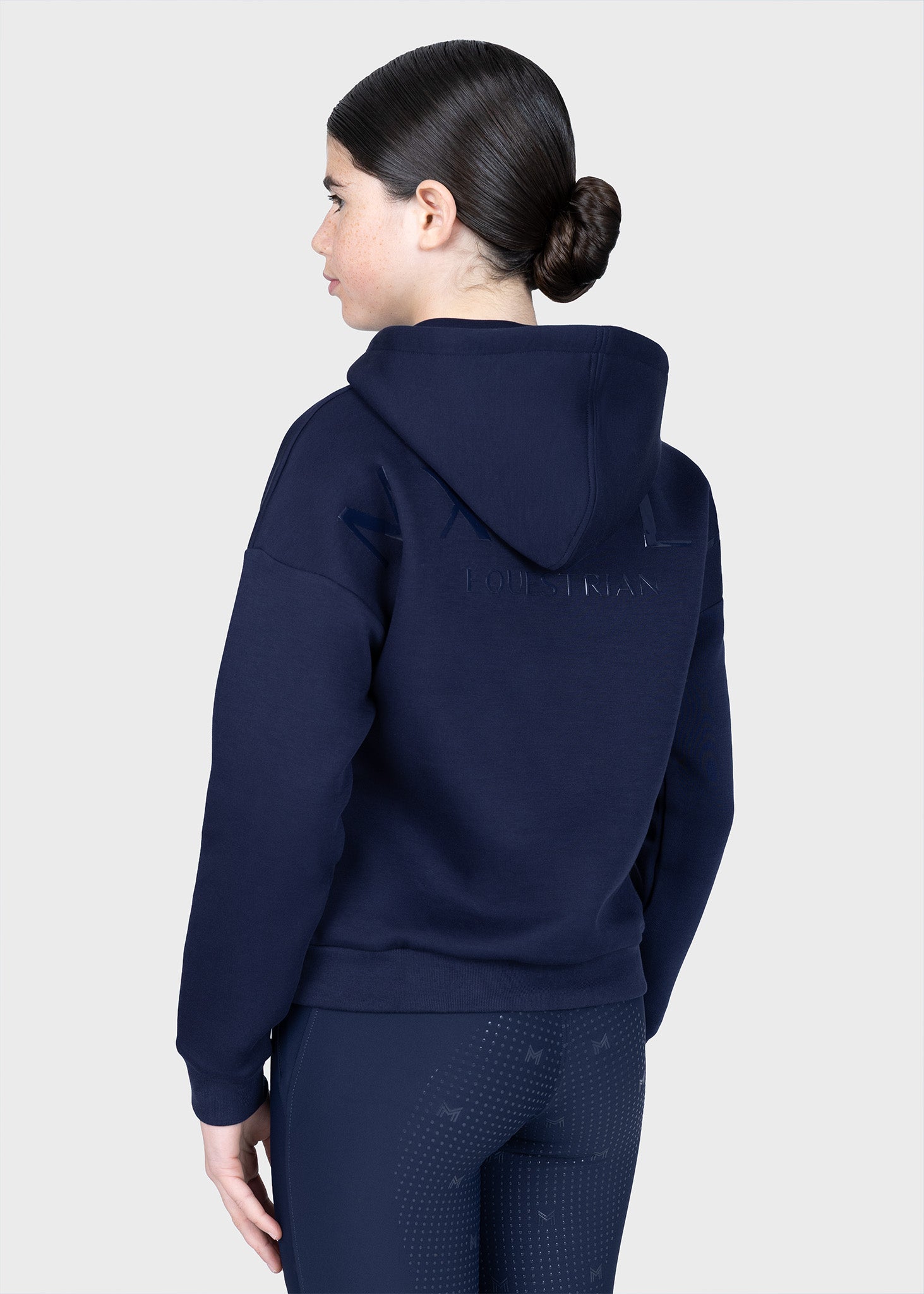 YR Icon Oversized Hoodie (Navy)