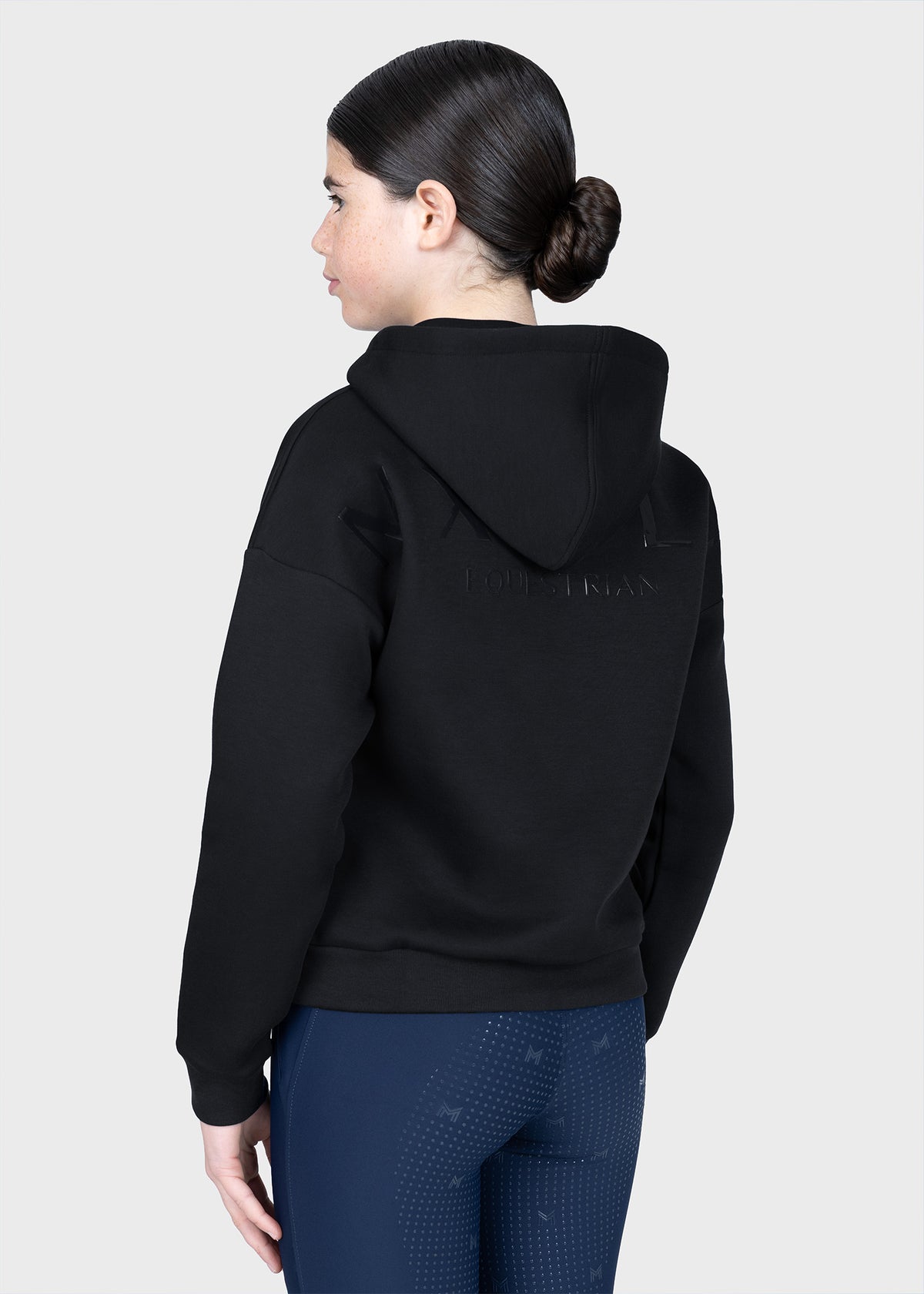 YR Icon Oversized Hoodie (Black)