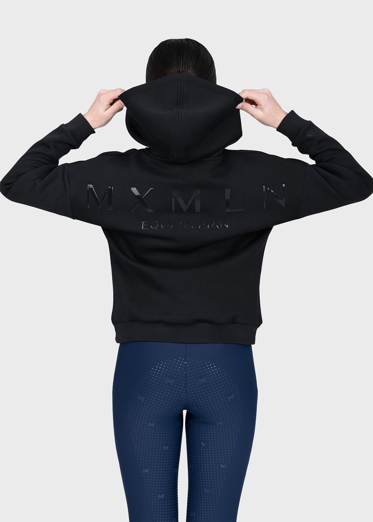 YR Icon Oversized Hoodie (Black)