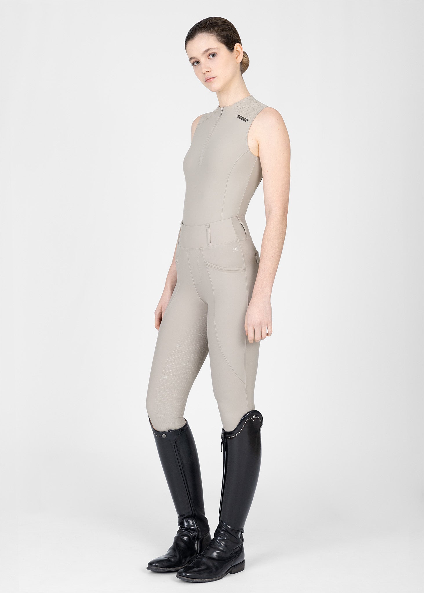 Pro Riding Leggings (Soft Taupe)