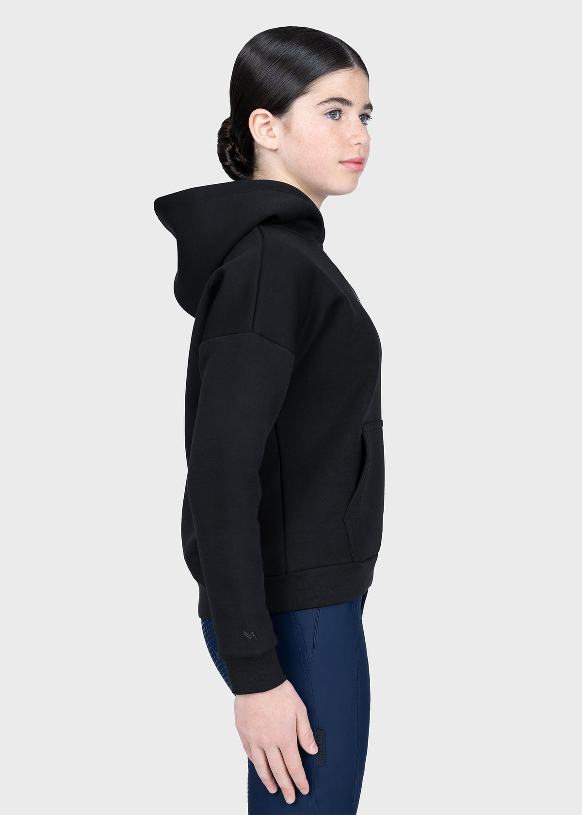 YR Icon Oversized Hoodie (Black)