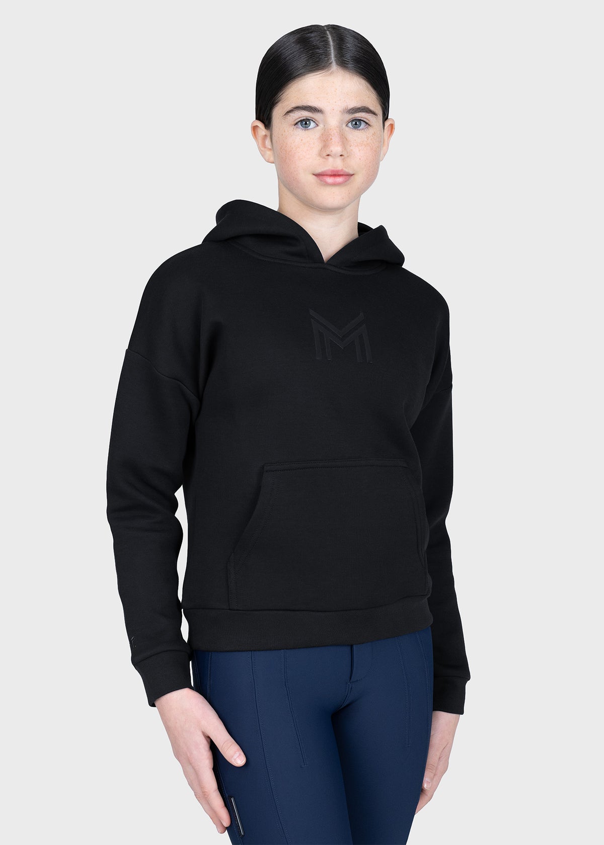 YR Icon Oversized Hoodie (Black)