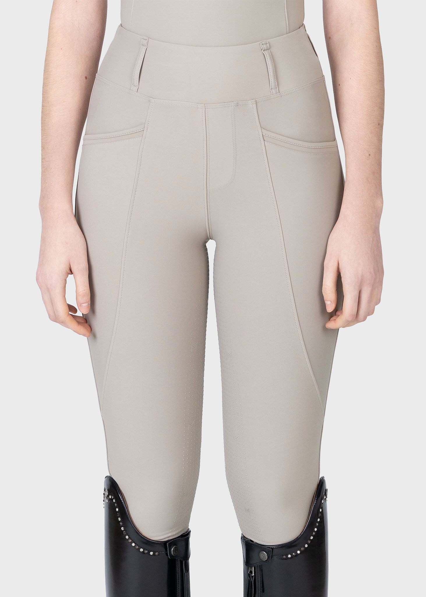 Pro Riding Leggings (Soft Taupe)