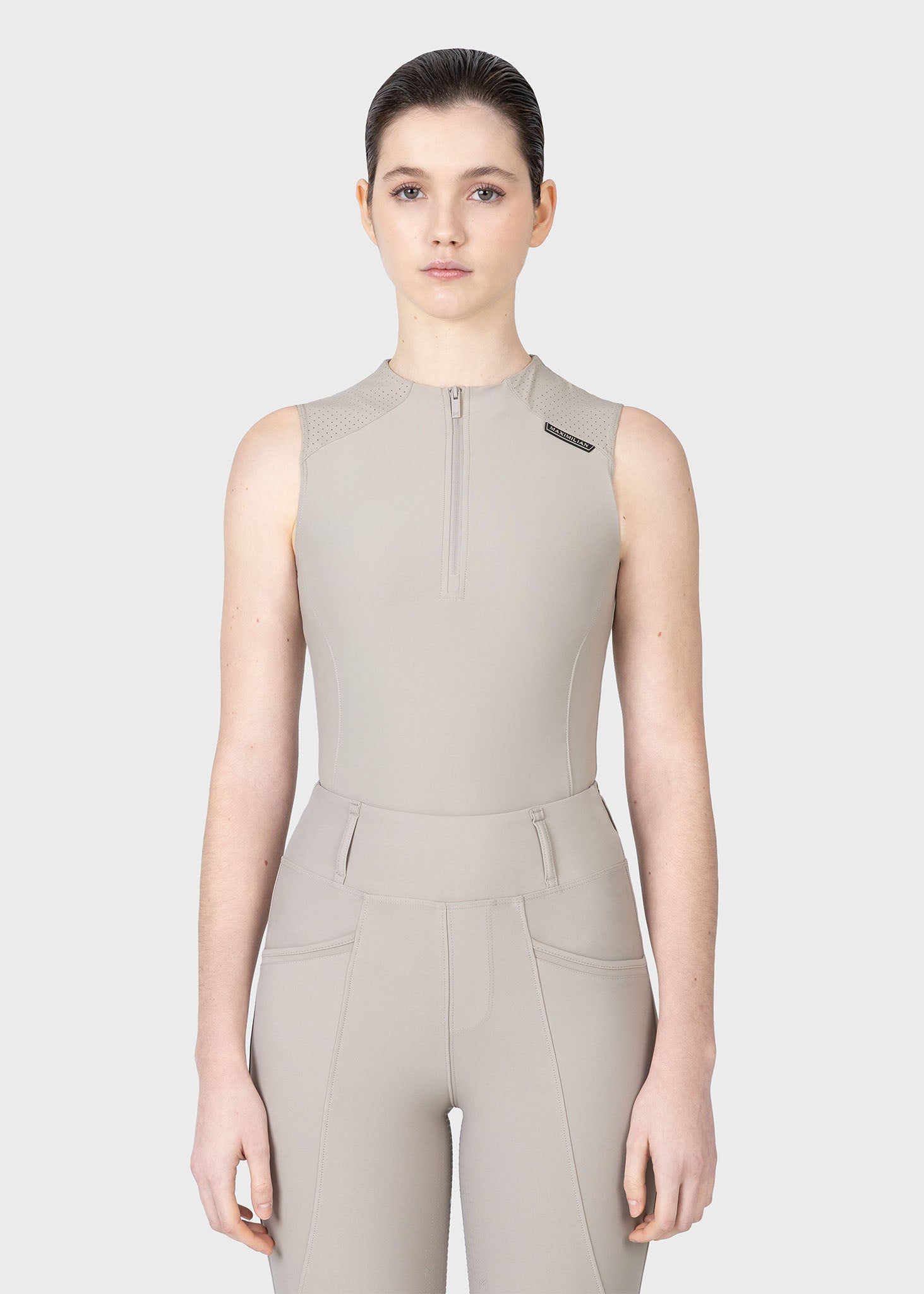 Origin Sleeveless Base Layer (Soft Taupe)