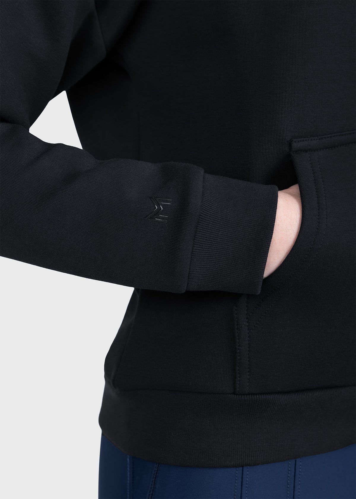 YR Icon Oversized Hoodie (Black)