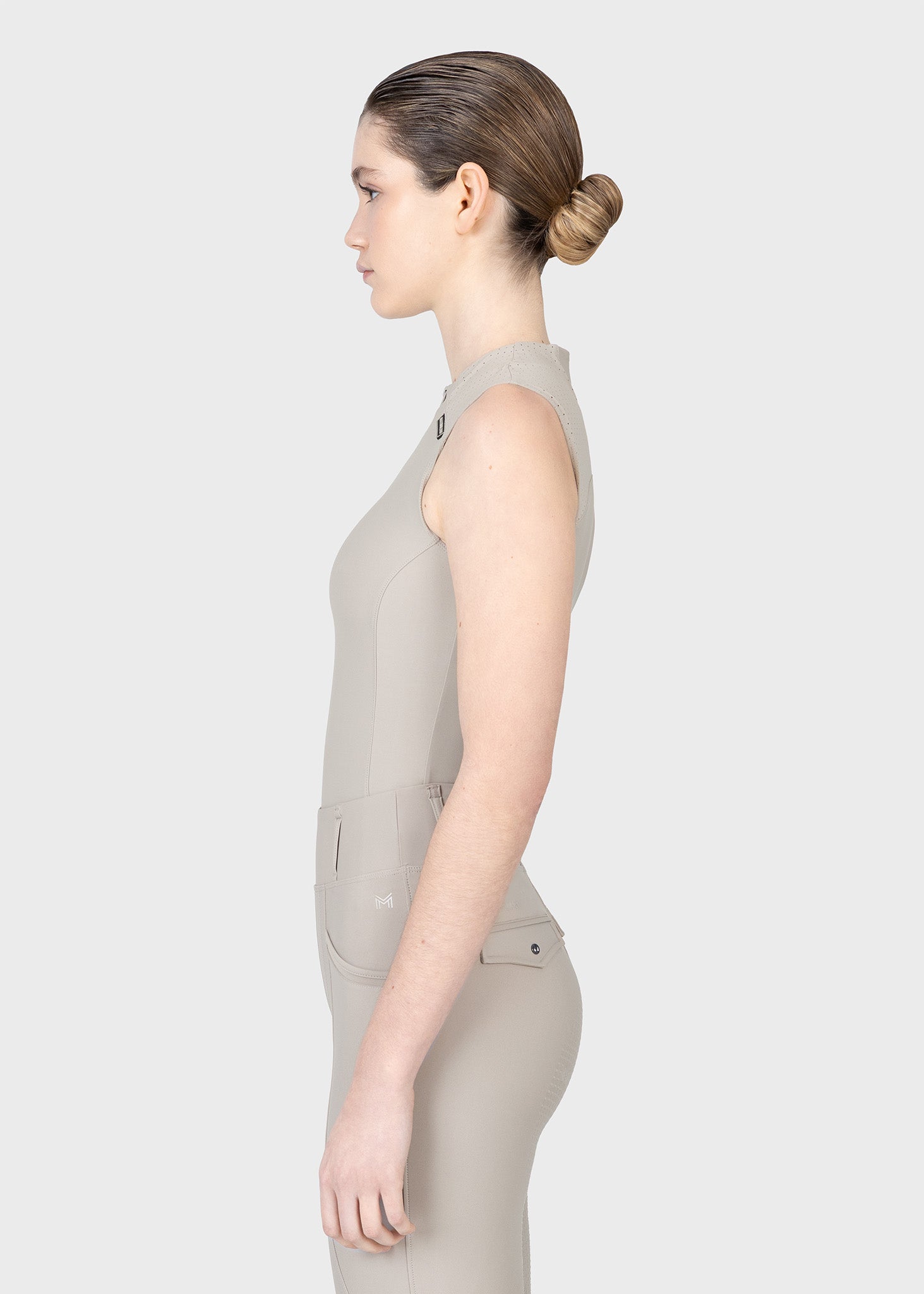 Origin Sleeveless Base Layer (Soft Taupe)