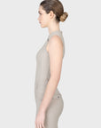 Origin Sleeveless Base Layer (Soft Taupe)
