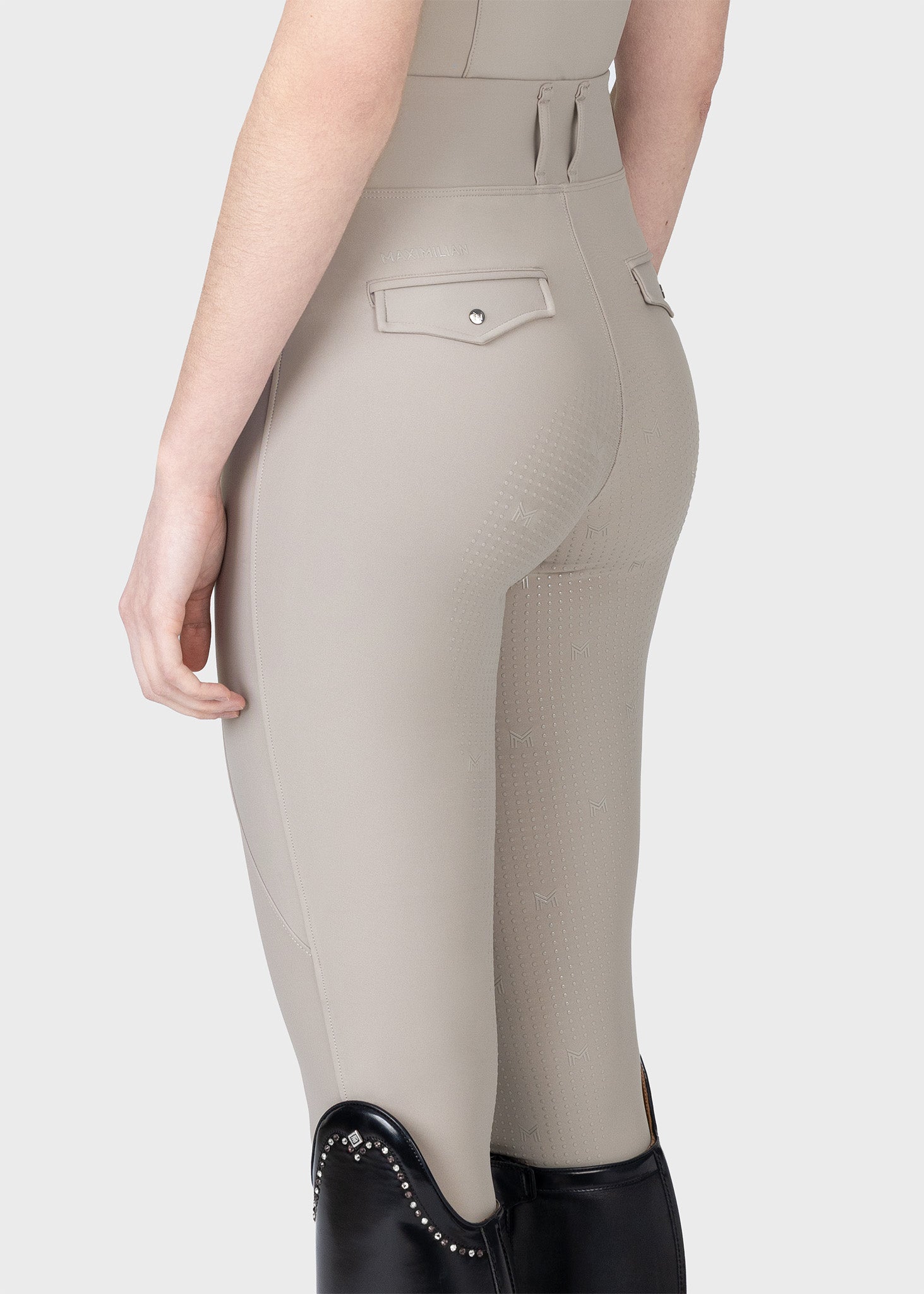 Pro Riding Leggings (Soft Taupe)
