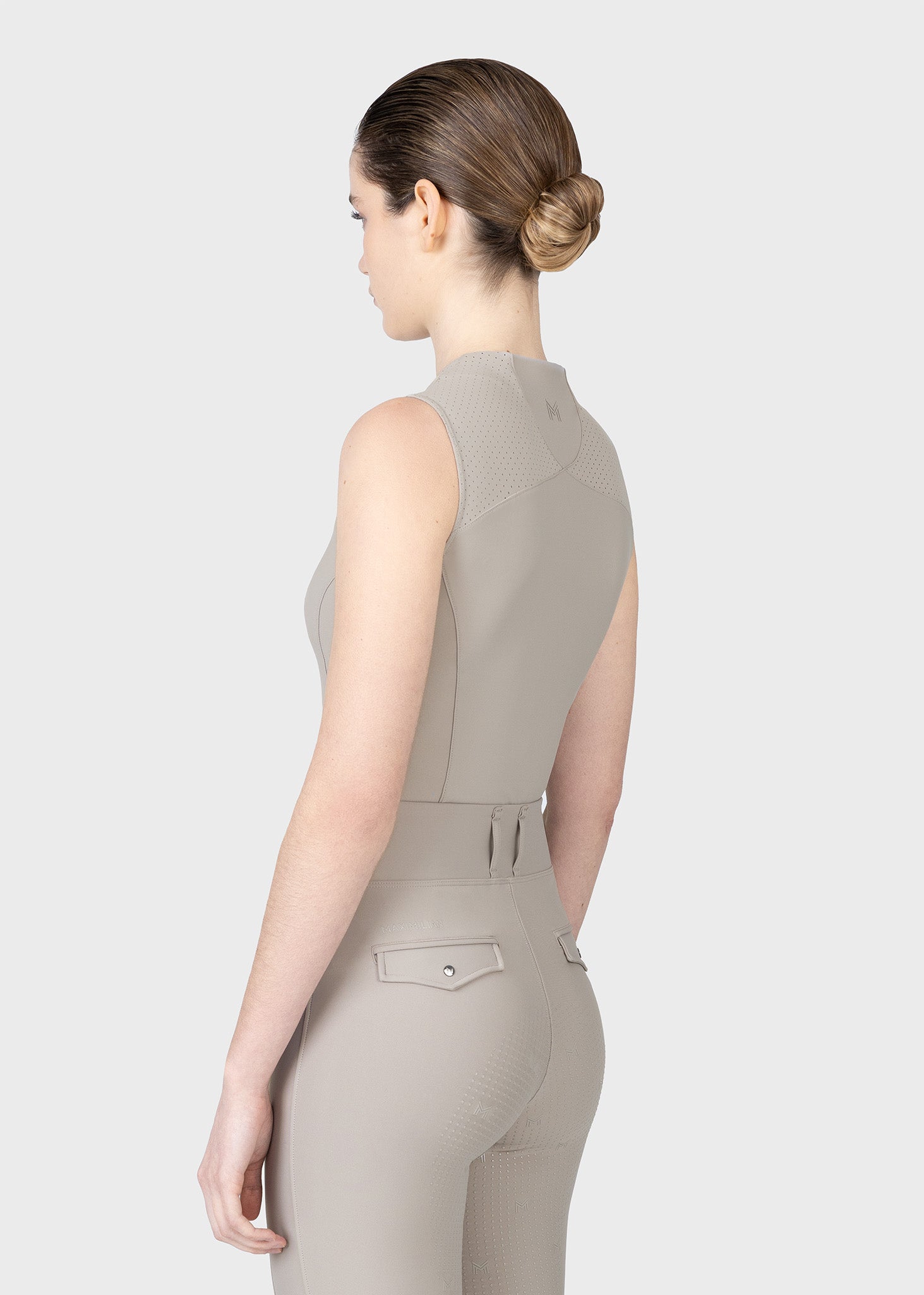 Origin Sleeveless Base Layer (Soft Taupe)
