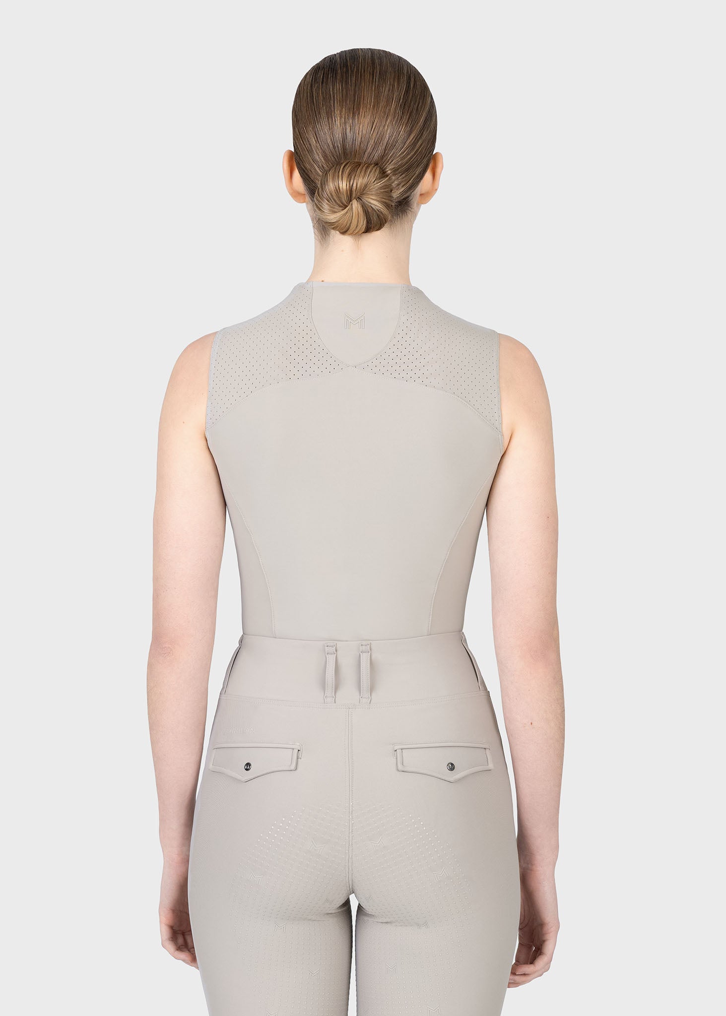 Origin Sleeveless Base Layer (Soft Taupe)