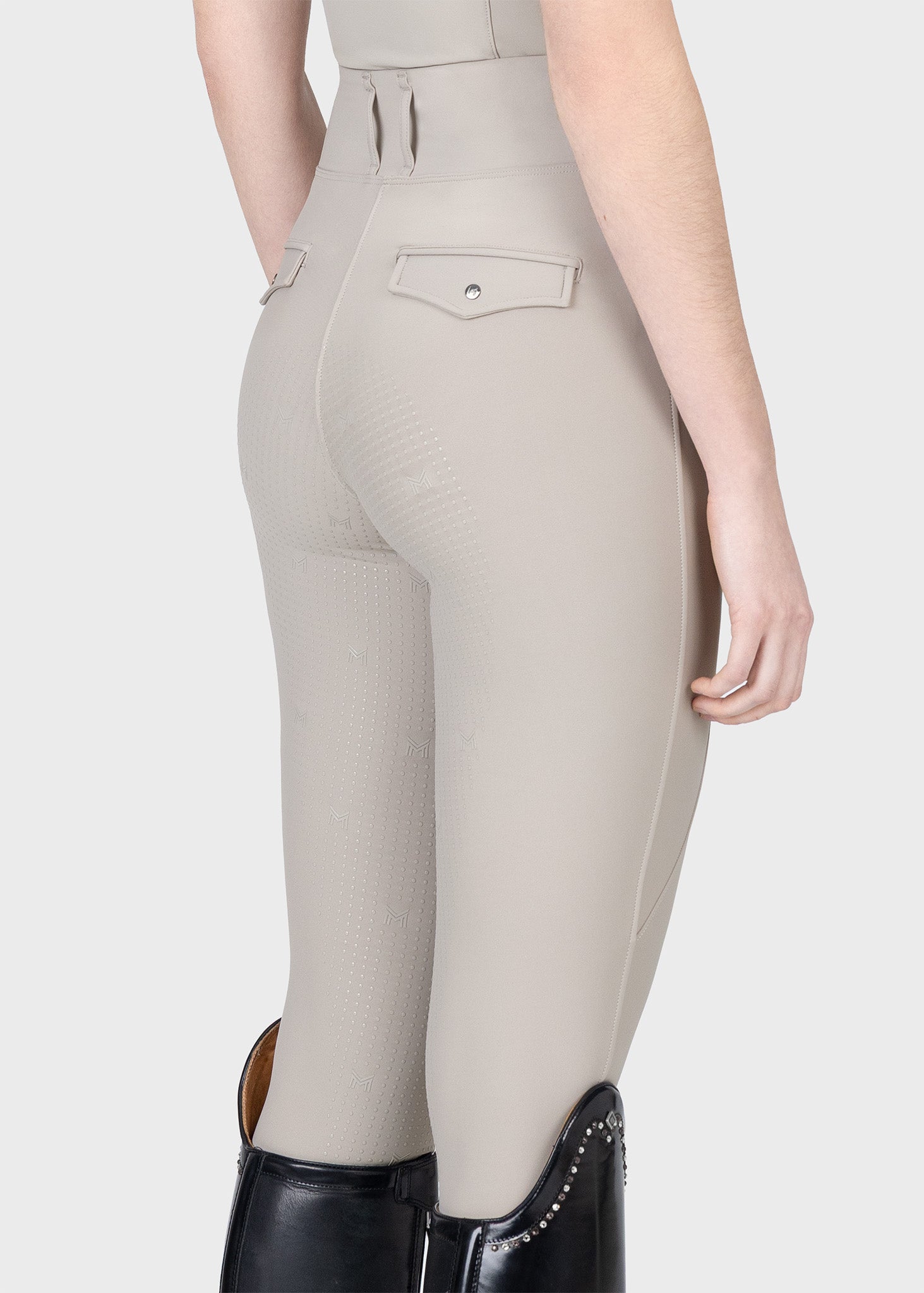 Pro Riding Leggings (Soft Taupe)