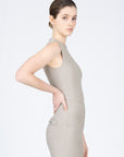 Origin Sleeveless Base Layer (Soft Taupe)