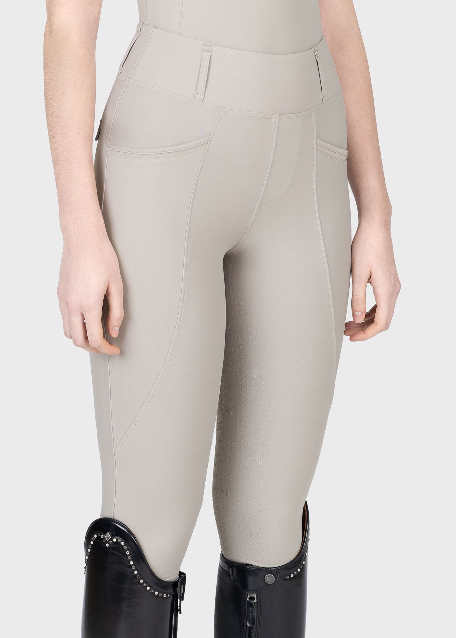 Pro Riding Leggings (Soft Taupe)