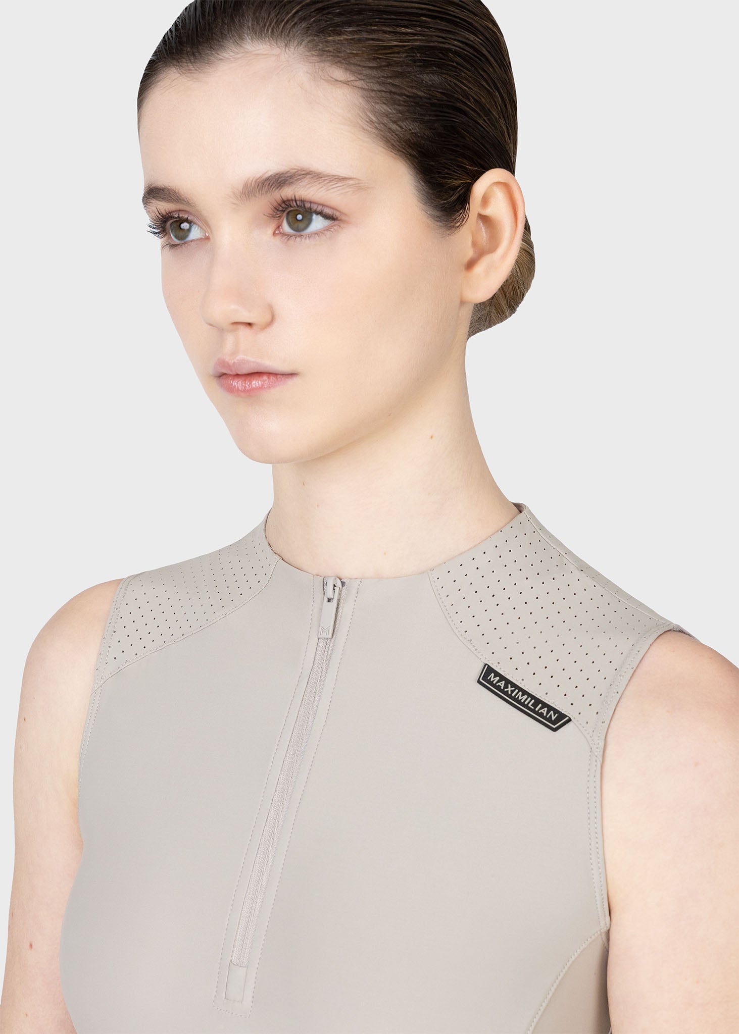 Origin Sleeveless Base Layer (Soft Taupe)